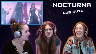 First Time Hearing | 3 Generation Reaction | Nocturna | New Evil