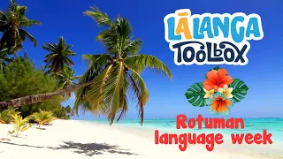 Celebrating Rotuman language week  - Gasav Ne Fäeag Rotuạm Ta