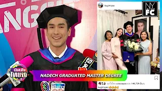 [ENG SUB] Nadech Graduated Master of Communication Arts Thairath Dec 14, 2020