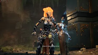 Darksiders 3 - [2] Flame Warden. Avarice. Hollows. Nether. Let's play! On a PC 1080p60 No Comments