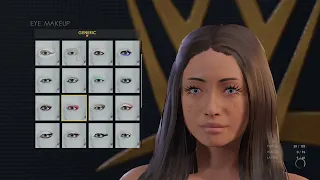 WWE 2K22 - [HOW TO MAKE]: THE BEST FEMALE CAWS | PART 1: FACE/MAKEUP