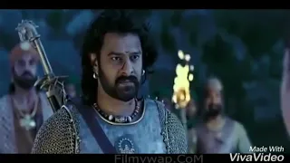 Bahubali promise to devsena........