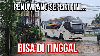 Jangan Main Main..Bisa Di Tinggal Bus Sinar Jaya 📍Pak Iwan sudah Kesal Sama Penumpang Seperti Ini