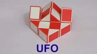 Make a UFO with Snake Cube