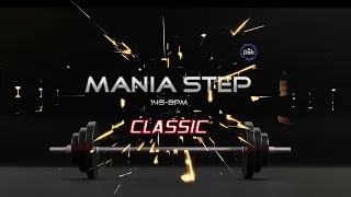 MANIA STEP CLASSIC - 145 BPM - 60 MINS