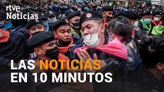 Las noticias del JUEVES 15 de OCTUBRE en 10 minutos | RTVE