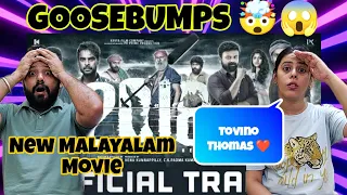 2018 Official Trailer Reaction | Tovino Thomas | Jude Anthany Joseph | Kavya Film Company | Nobin P