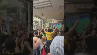World Cup 2022 Brazil vs Serbia live reaction in Rio De Janeiro