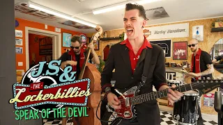 'Speak Of The Devil' J.S & THE LOCKERBILLIES (Shadow Gallery Barber Shop) BOPFLIX sessions