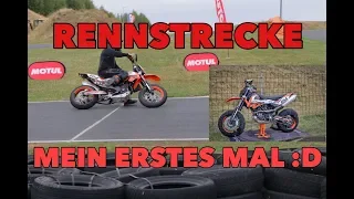 Mein erstes mal Rennstrecke / Erzgebirgsring / KTM SMC 690