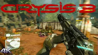 Crysis 3 Multiplayer 2020 Chinatown Gameplay | 4K