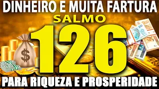 PODEROSA ORAÇÃO DO DIA SALMO 126 [SETE VEZES] DINHEIRO, RIQUEZA, PROSPERIDADE E FARTURA🍀💲 #dinheiro