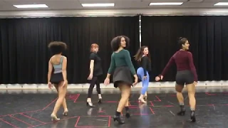 "Someone in the Crowd"- Choreography by Isaiah Silvia-Chandley