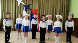 Вокальный ансамбль "Дружная семейка", дошкольники  6-7 лет