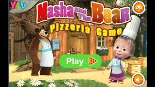 Masha and The Bear - Making Pizza!