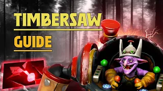 ГАЙД НА ТИМБЕРА ДЛЯ СОЛО ПОБЕД! TIMBERSAW Dota 2