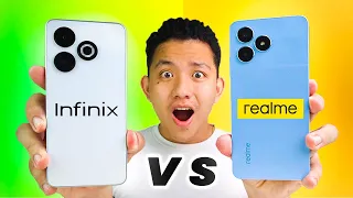 REALME NOTE 50 VS INFINIX SMART 8 - BATTLE OF BEST 3K PHP!