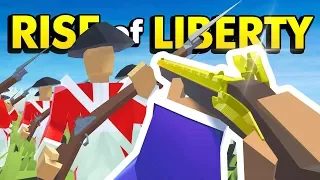 INCREDIBLE NEW GUN IN RISE OF LIBERTY (Rise of Liberty Funny Gameplay)