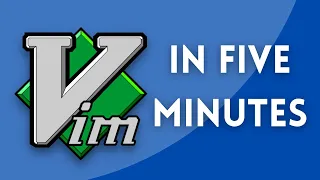 Vim in 5 (ish) minutes | Vim Tutorial