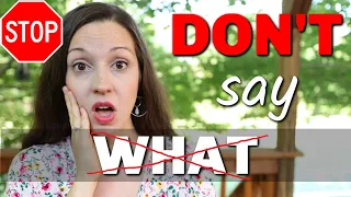 STOP saying "WHAT?": Advanced English Lesson