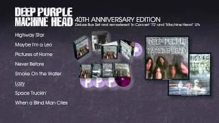 Deep Purple - The 40th Anniversary Edition of "MACHINE HEAD" (Deluxe Box Set)