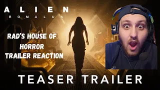 ALIEN ROMULUS OFFICIAL TEASER TRAILER REACTION