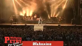 Wolfgang Petry - Wahnsinn (Live in Essen 1999)