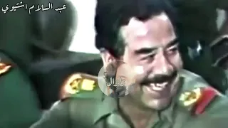 حالات واتس صدام حسين ،كويتي يتحدث عن قوة جيش العراق سنة 90 #صدام_صقر_العرب💣