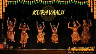 Kuravanji | Group performance | Arudhralayam Academy of dance