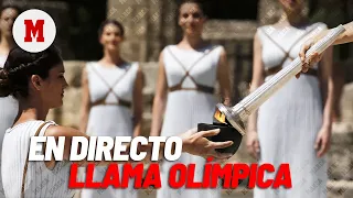 EN DIRECTO | Ceremonia de encendido de la llama olímpica en vivo