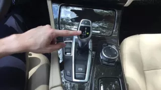 BMW's Electronic Shift, Auto Hold, & Parking Brake