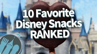 10 Favorite Disney Snacks RANKED
