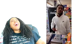 GAS STATION TIKTOK COMPILATION - CRAZY CUSTOMERS | Reaction