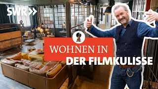 Empty commercial hall converted into incredible loft and film set | SWR Room Tour