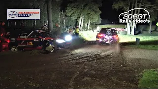 Hellendoorn Rally 2023 Day1_Mistake Verstappen & Action_Best of by 206GT