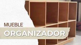 Construyo un mueble ORGANIZADOR en madera