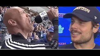 Leafs Auston Matthews Surprised By The ROCK