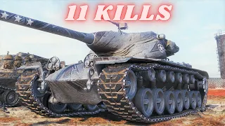 World of Tanks: T57 Heavy Tank - 11 Frags!