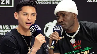 RYAN GARCIA VS EMMANUEL TAGOE FULL FINAL PRESS CONFERENCE AND FACE OFF