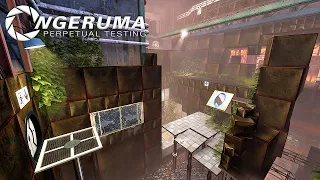 "Cryptosynthesis" | Perpetual Testing | Portal 2 Community Maps & Mods