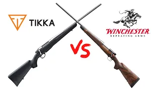 Tikka T3x vs Winchester Model 70