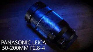 Panasonic Leica DG 50-200mm F2.8/4 & GH5 Test Footage and images