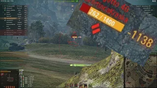 KV-2 Highest possible damage/roll with a single HE shot (1138)