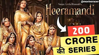 Ye Chalegi Series 🤯🫡! Heeramandi Review | Netflix Series Heeramandi | @moviesracer