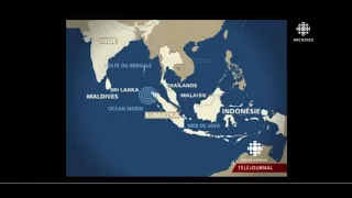 Le 26 décembre 2004, séisme majeur et terrible tsunami dans l'océan Indien