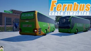 Fernbus Coach Simulator - Episode #11 - Going North Again!