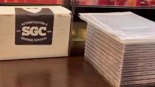 🤯 PSA 8 to SGC 10 Gem! 11 Card SGC Instant Reveal Grading Sub Order 👍 + My thoughts & sales data