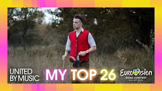 🇸🇪 Eurovision 2024 | My Top 26 | The Grand Final | Before The Show