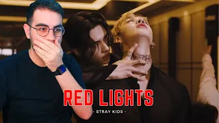 THIS IS SPICY!🌶️| Stray Kids "강박 (방찬, 현진)(Red Lights (Bang Chan, Hyunjin) REACTION!