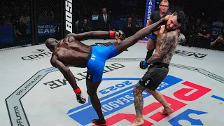 Sadibou Sy Delivers Walk Off Viral KNOCKOUT! SPORTSCENTER TOP 10